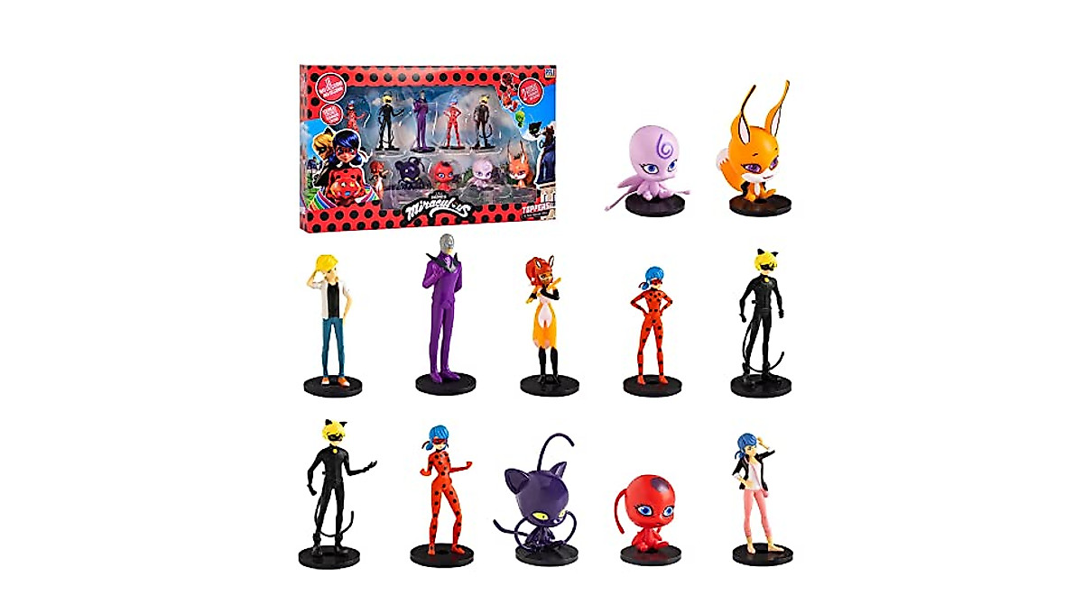 Miraculous Ladybug Topeez - Collect 12 Fun Designs!