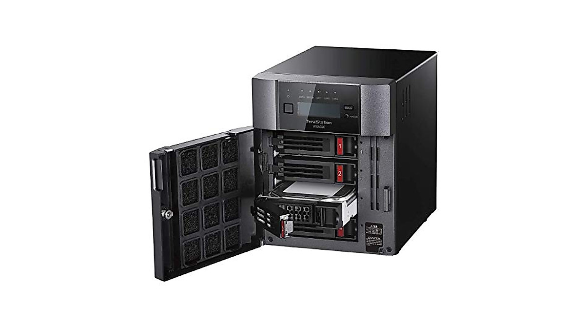 BUFFALO TeraStation WS5420DN NAS with 16TB Storage & Windows Server IoT ...