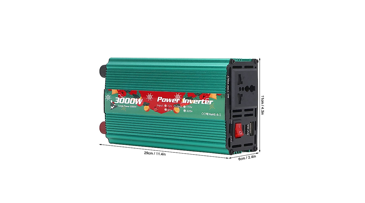 3000W Intelligent Car Power Inverter | Reliable Outdoor Use
