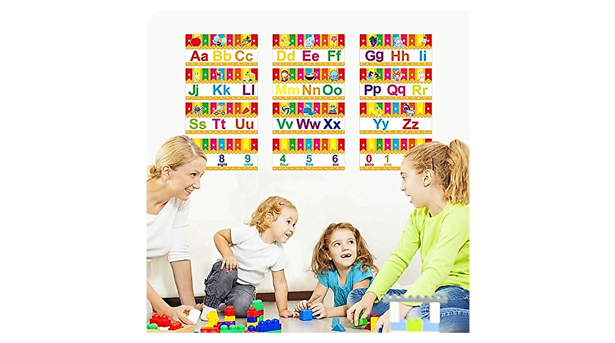 Engaging ABC Bulletin Board Banner for Classrooms