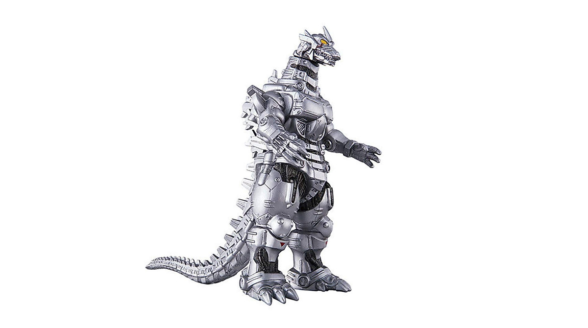 Collectible Mechanic Godzilla 2004 Vinyl Figure