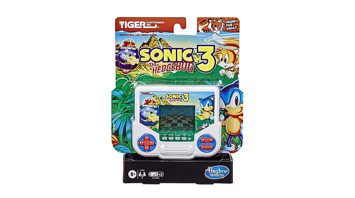 Sonic the Hedgehog 3 Handheld Game - Retro Fun for All