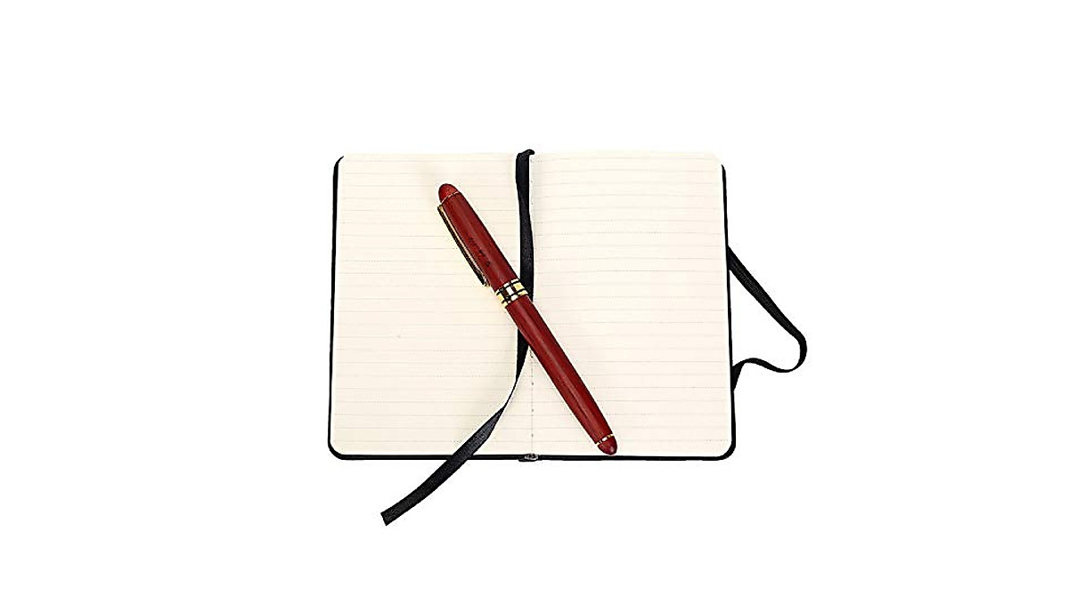 Small Pocket Notebook - Premium Quality & Portable
