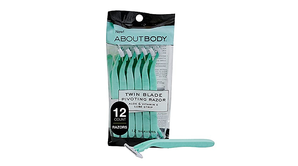 Kai About Face Twin Blade Razors for Women - Smooth & Comfortable Shaving