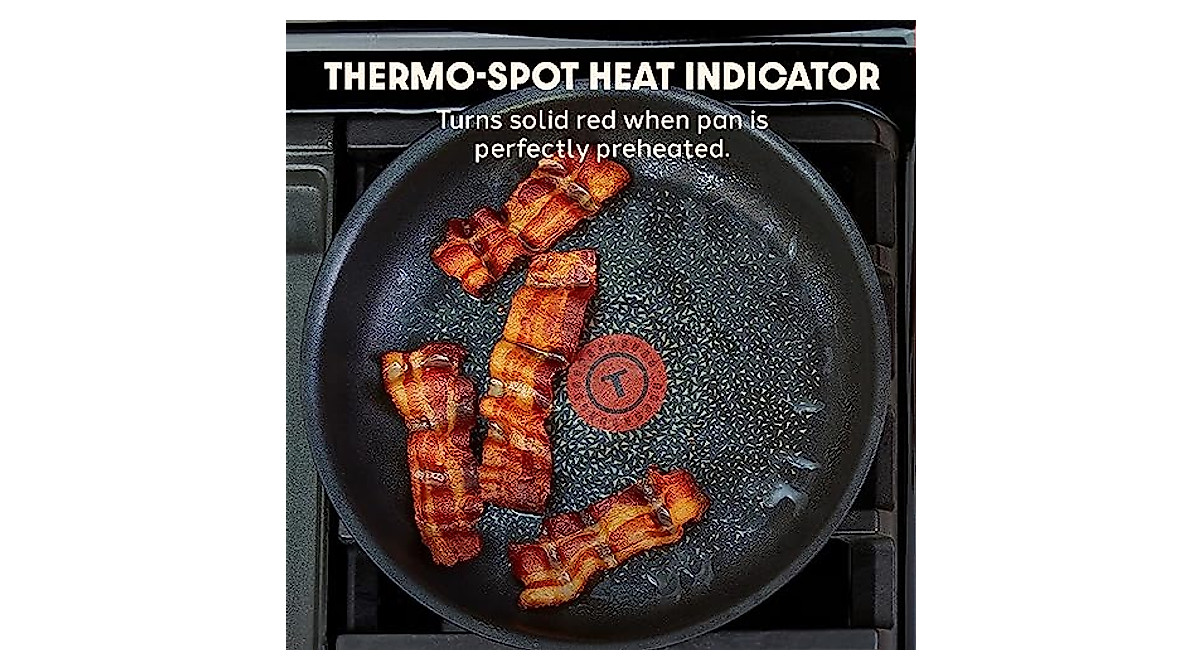 T-fal Ingenio 8-Piece Stackable Nonstick Cookware Set