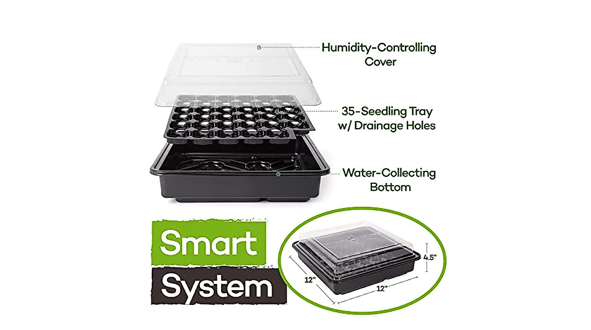 Vegetable Garden Starter Kit with 250+ Seeds – Indoor Gardening Made Easy