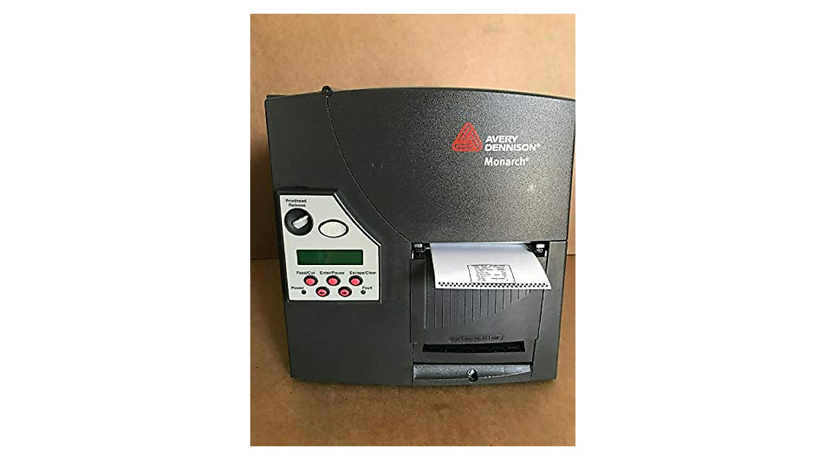 Monarch 9825 Label Printer with USB & Parallel Ports