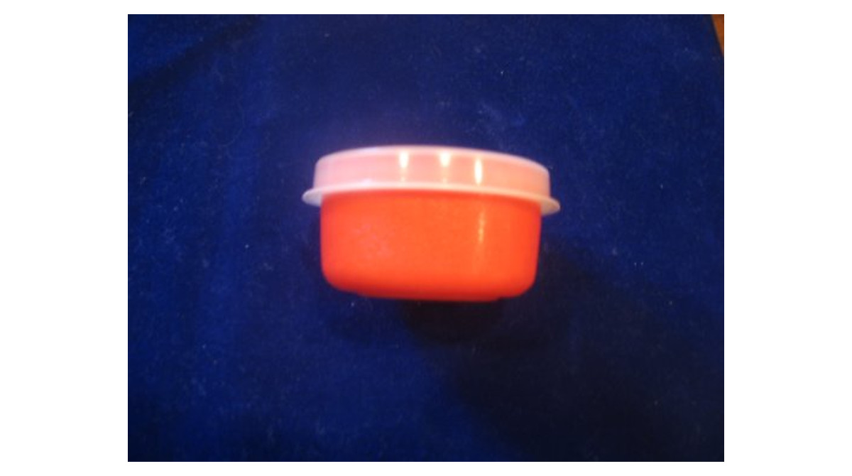 Tupperware Red Smidget Container - Compact & Durable Storage