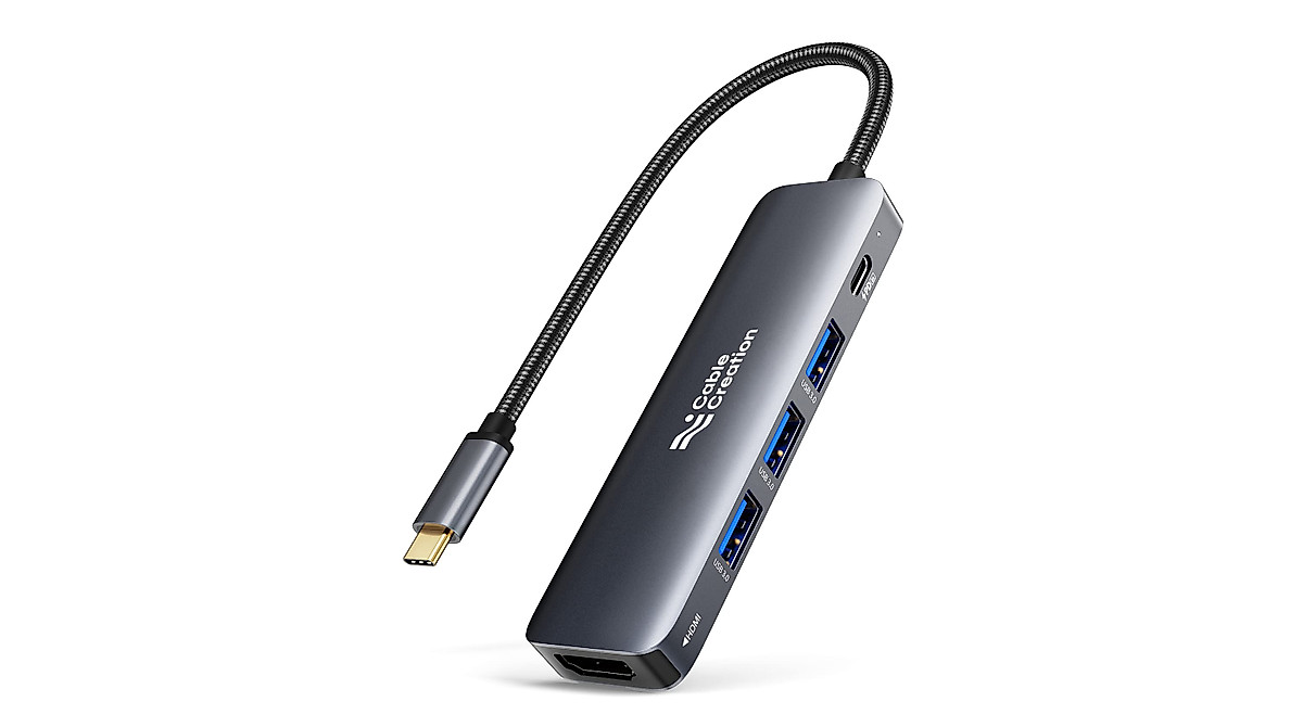 CableCreation USB C Hub & Micro B Cable Bundle