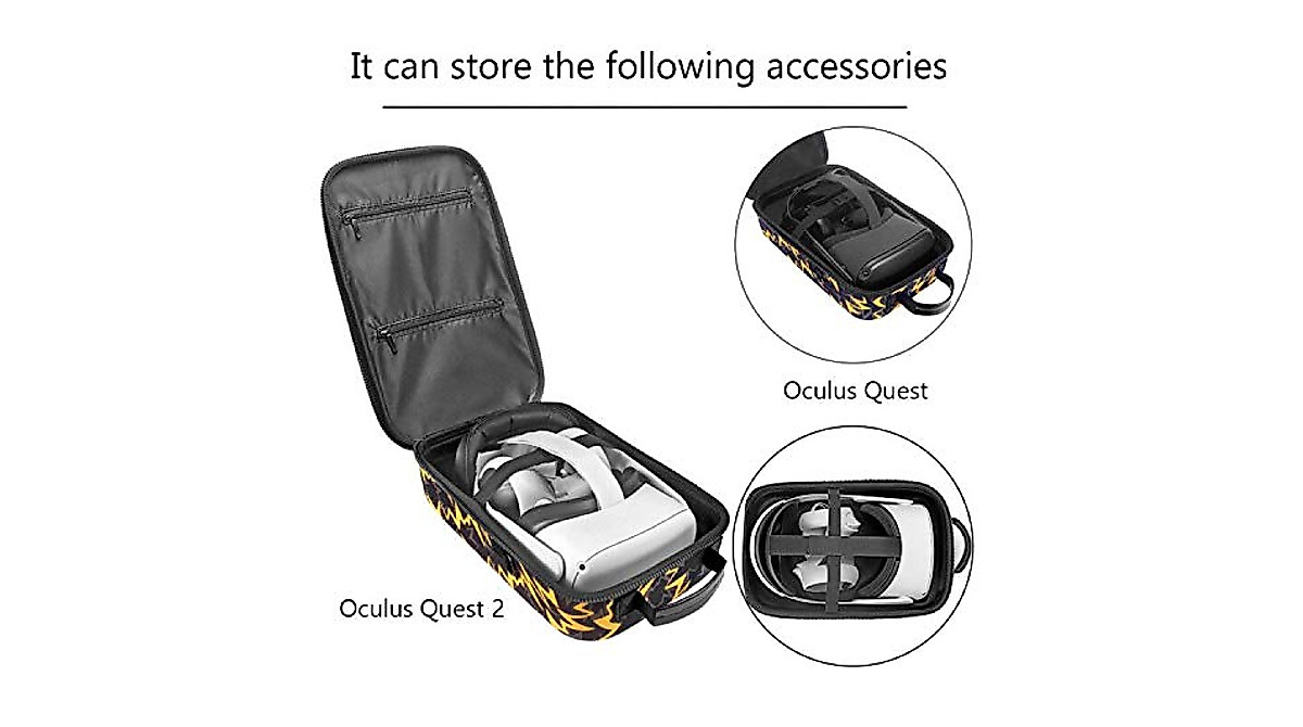 Protect Your Oculus Quest 2: Esimen VR Headset Travel Case