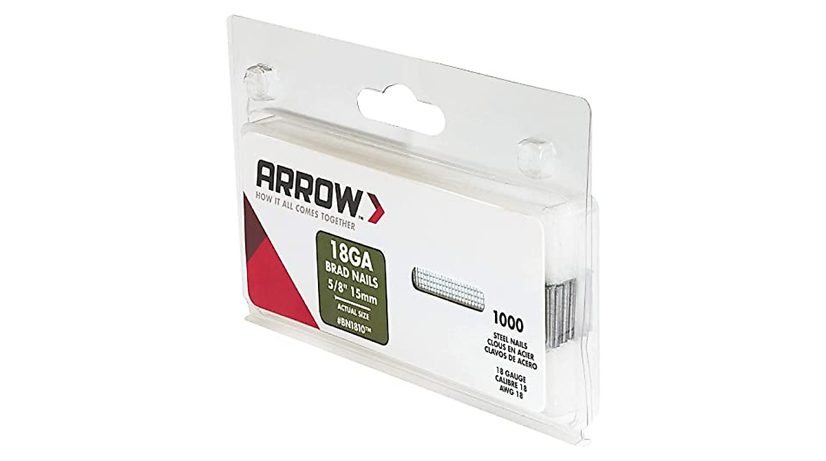 Arrow BN1820CS 18-Gauge Steel Brad Nails For Molding, - Import It All - View #5