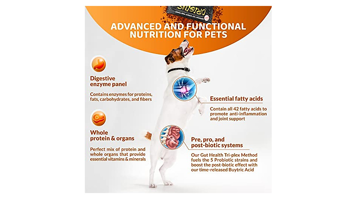 ROGUE PET SCIENCE 5-in-1 Dog Supplement - Natural Relief