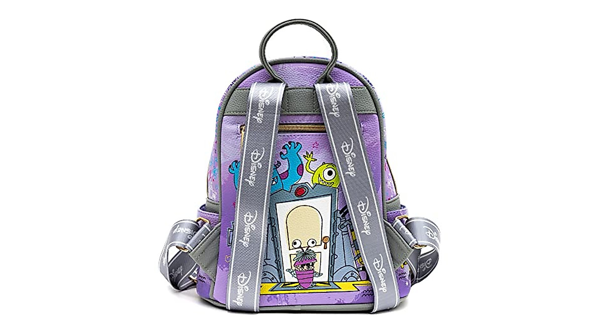 Monsters Inc. Vegan Leather Mini Backpack | Wondapop