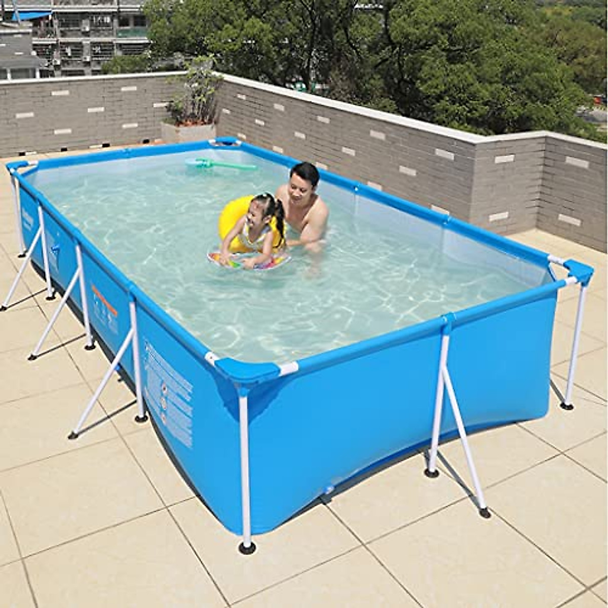Outdoor Steel Frame Pool – Perfect for Family Fun