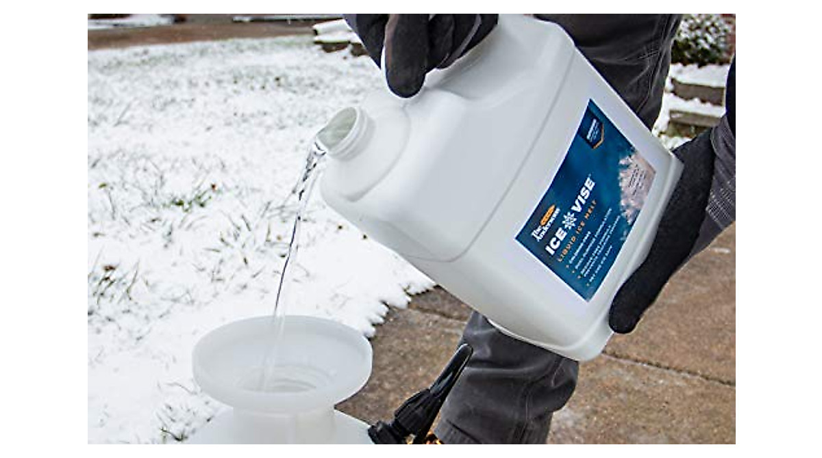 Andersons Ice Vise - Pet Safe Ice Melt - 1 Gallon