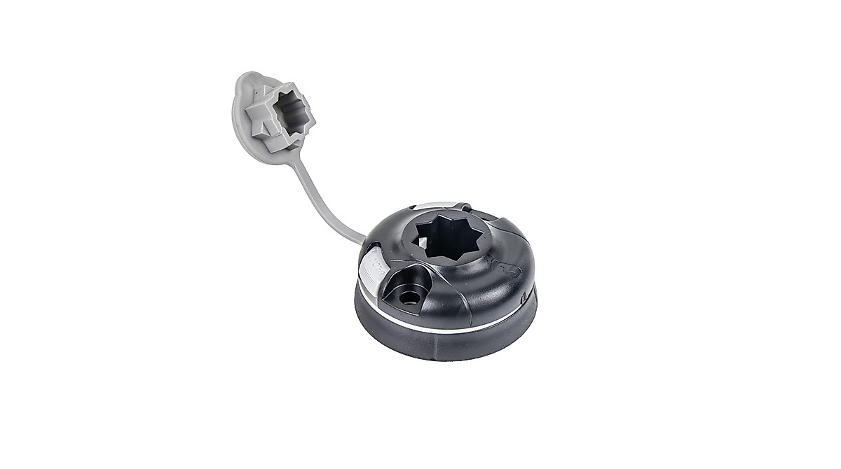 RAILBLAZA StarPort Mount - Versatile Deck & Flush Mount Base