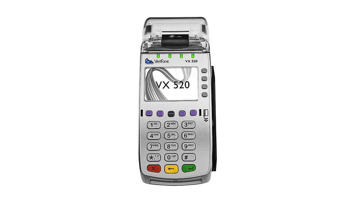 VeriFone Vx520 EMV Terminal - Future-Proof Payments