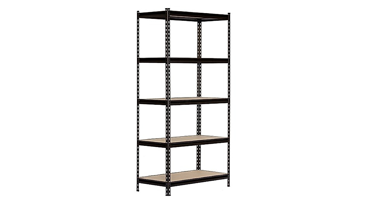 King’s Rack 5-Tier Adjustable Steel Storage Rack