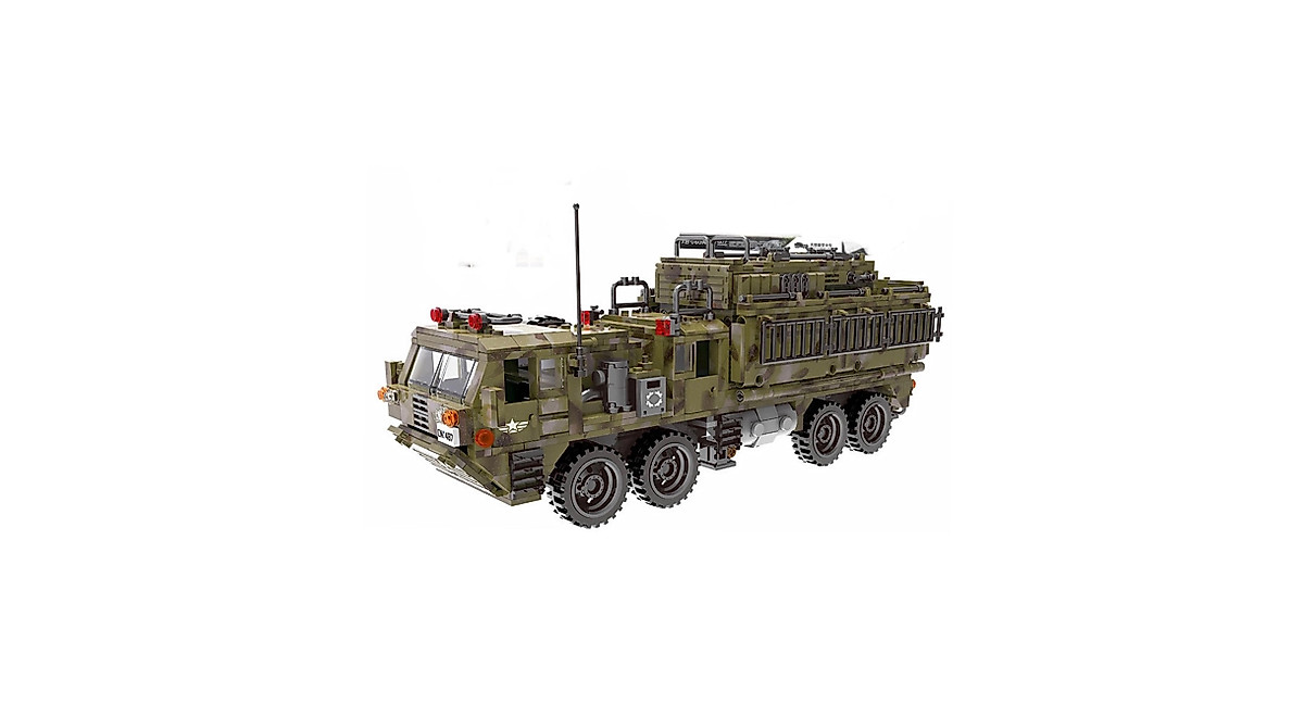 General Jim's Military Brick Building Set - WW2 Military Scorpion Heavy ...