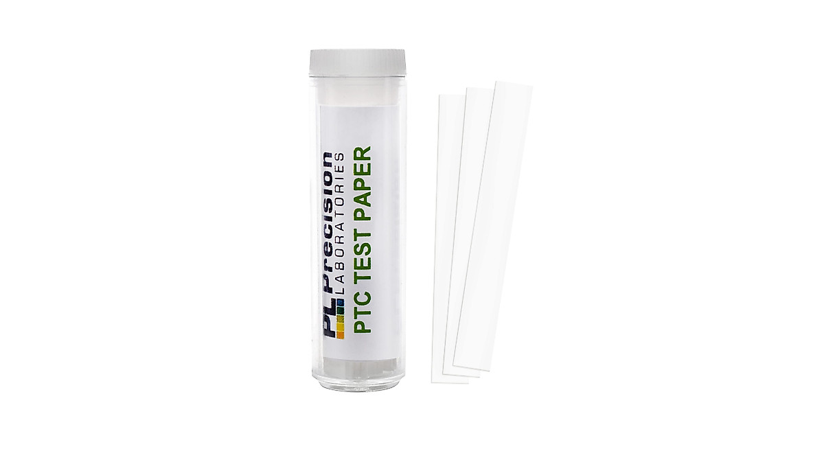Genetics Educational Test Strips | PTC Taste Test for Schools