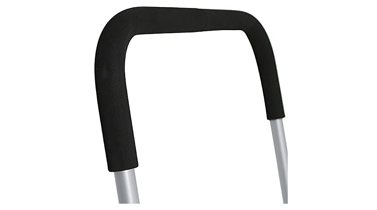 CASL Brands Snow Shovel with Wheels for Easy Snow Removal