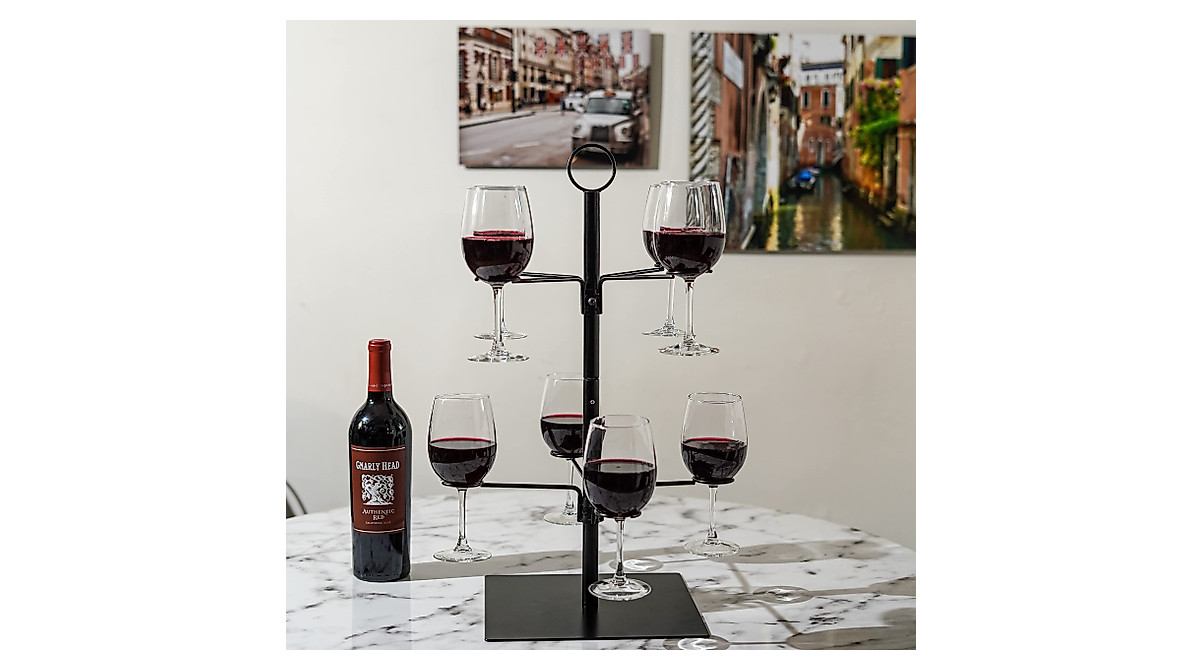 Tree Bar Cocktail Tree Stand - Stylish Drink Display