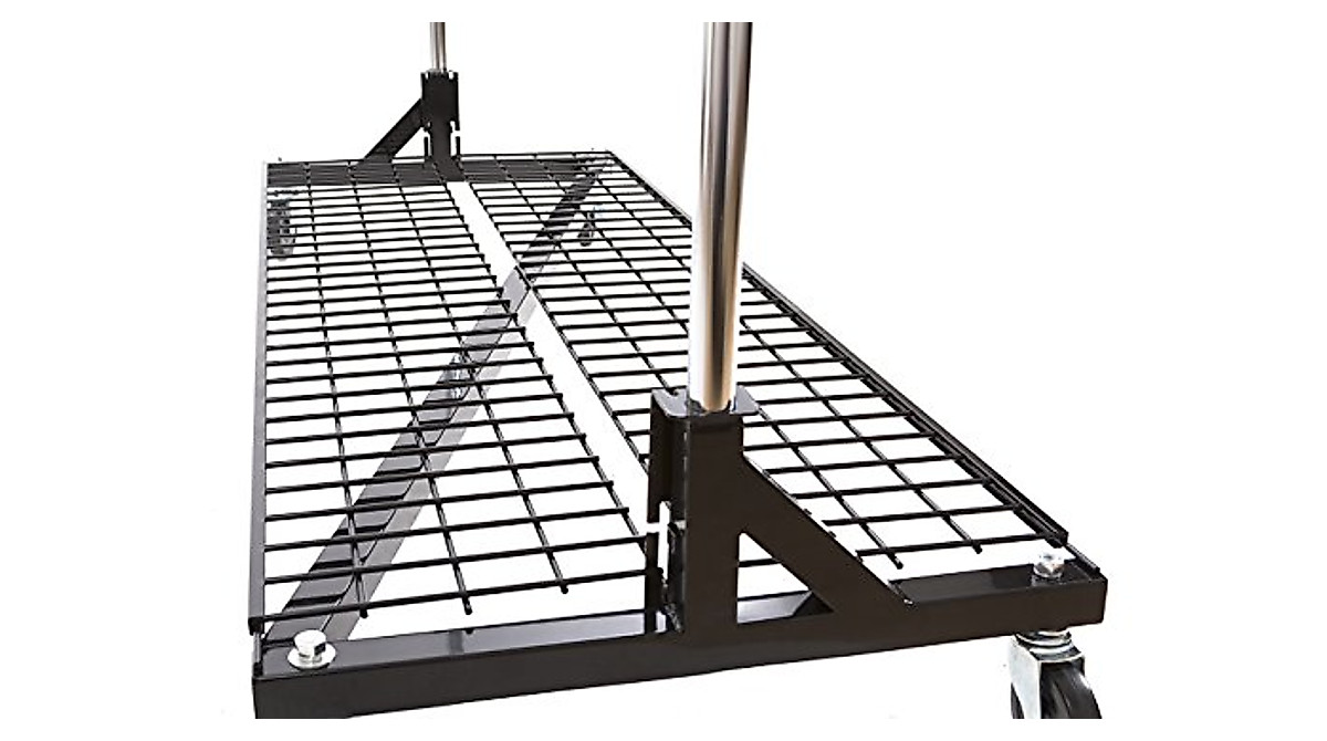 Heavy Duty Z Rack Base Shelf - Maximize Storage & Space