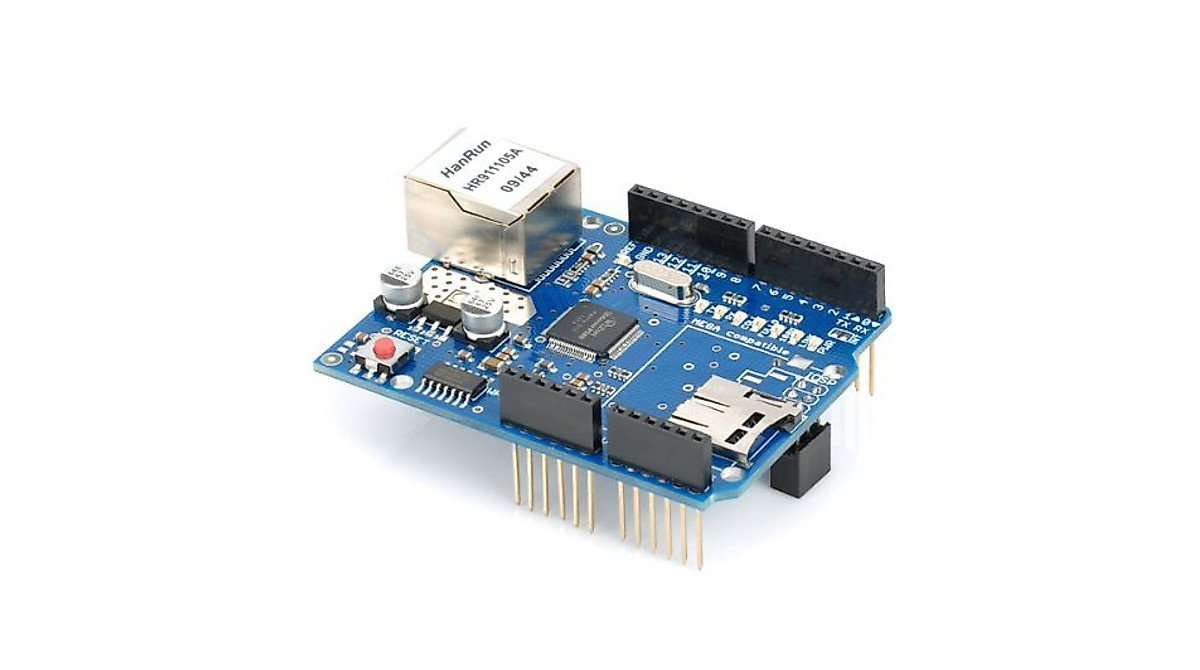HiLetgo W5100 Ethernet Shield for Arduino