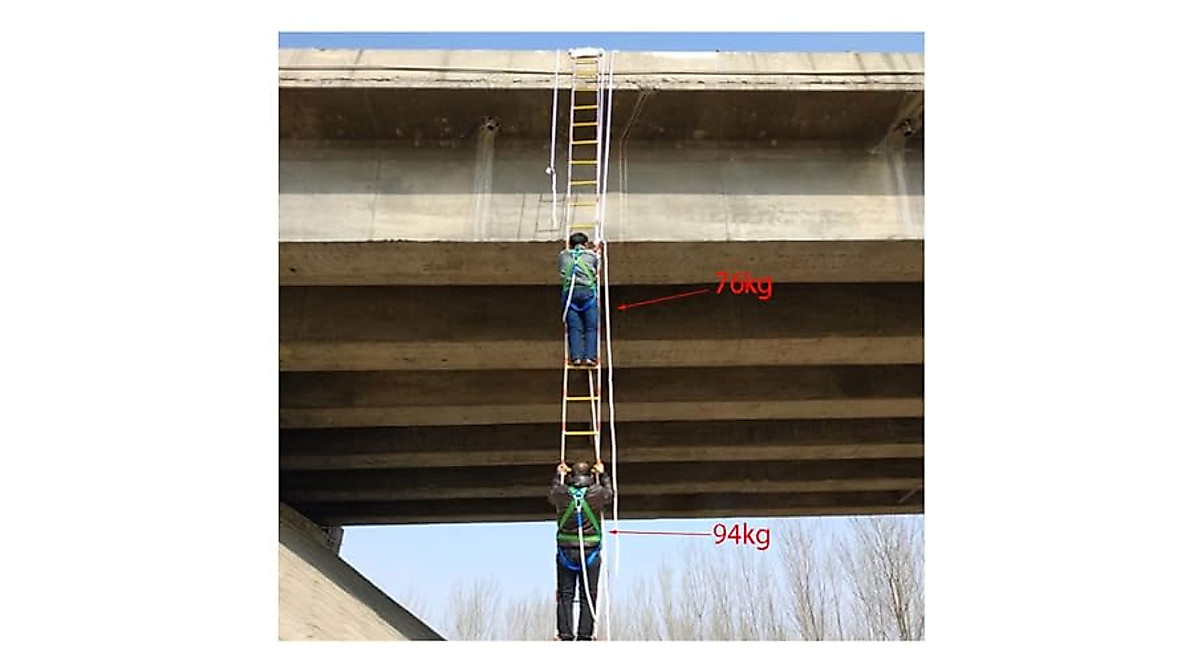 Rescue Ladder for Emergency Escape | Durable Safety Rope Ladder