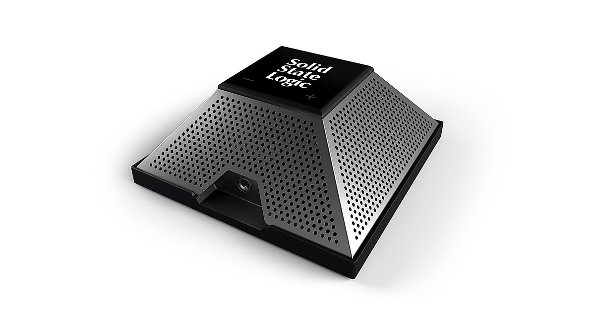 Solid State Logic SSL CONNEX USB Microphone for Recording & Streaming