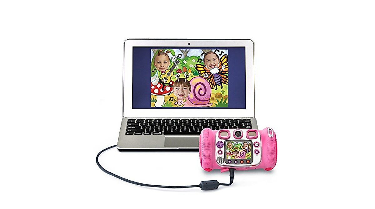 VTech Kidizoom Duo Selfie Camera for Kids - Fun & Durable Pink Camera