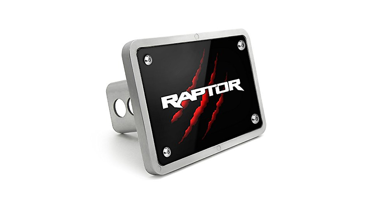 Ford F-150 Raptor Claw Marks Tow Hitch Cover