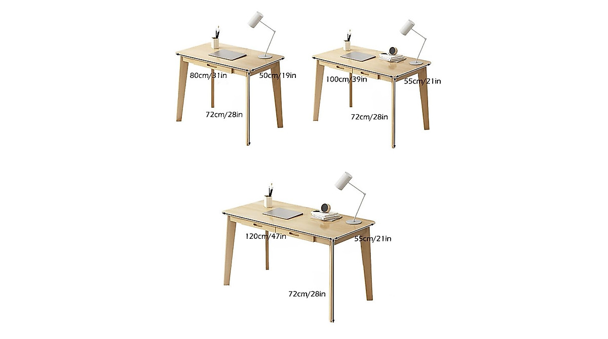 Minimalist Computer Desk - Easy Assembly Home Office Table
