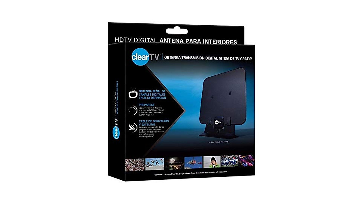 Clear TV Indoor Antenna - Free HD Channels for Your Home
