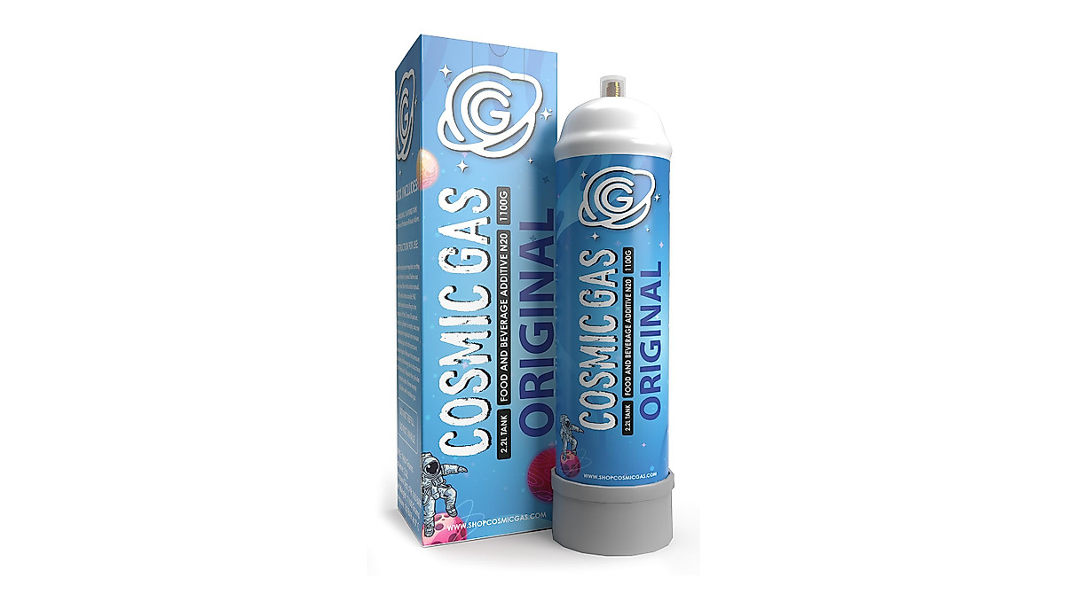 Cosmic Gas Nitrous Oxide Whipped Cream Dispenser 2.2L