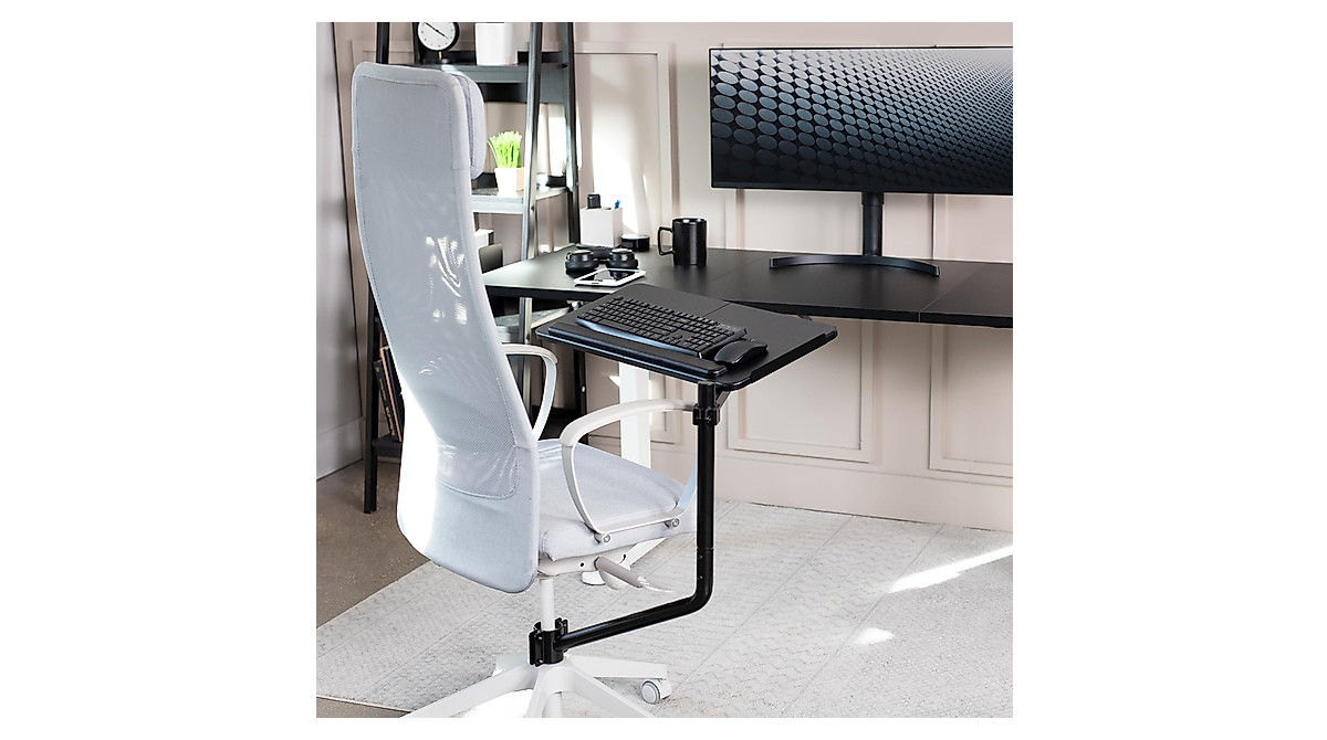 VIVO Office Chair Keyboard Tray - Ergonomic & Adjustable