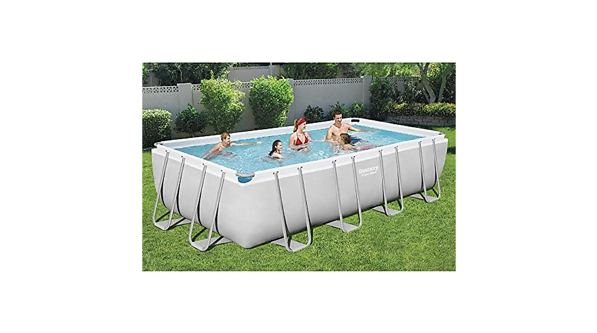 Bestway 18x9 Rectangular Above Ground Pool Set | Shop Now