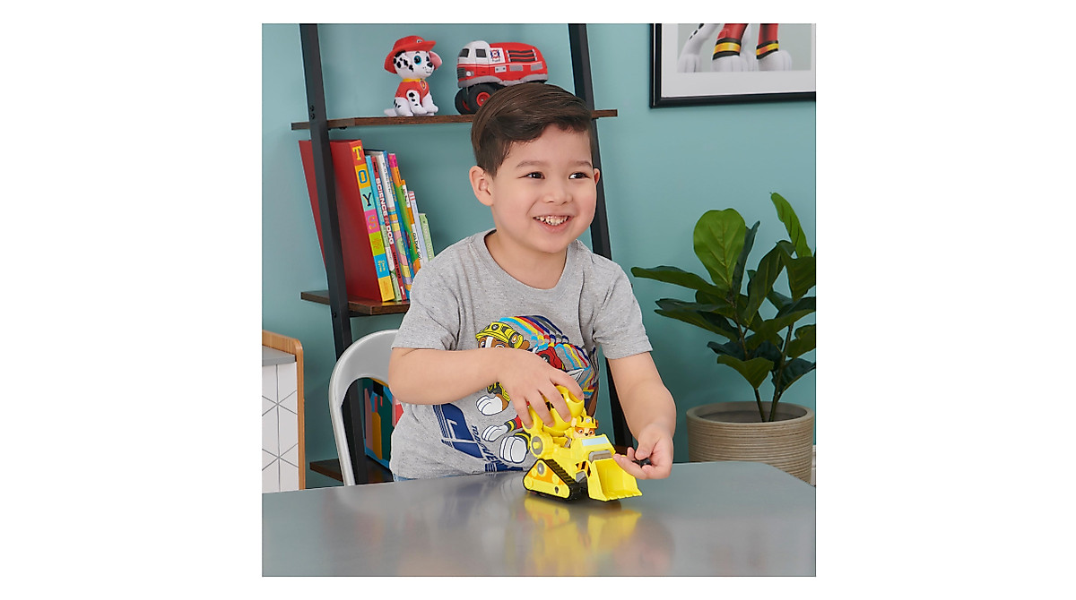 Rubble’s Deluxe Transforming Car - Paw Patrol Toy