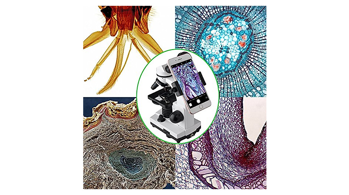 Gosky Microscope Lens Adapter - Capture Micro World