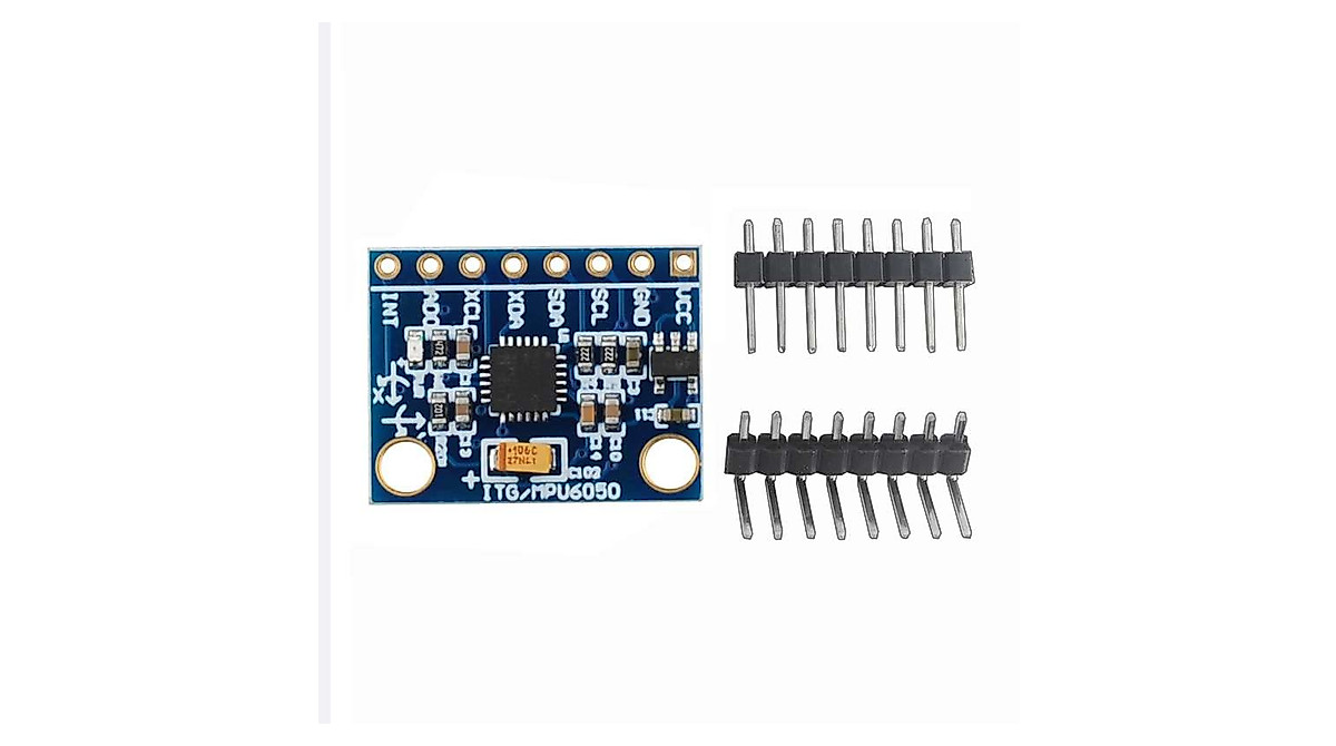 Stemedu 5PCS GY-521 MPU6050 Accelerometer Gyroscope Module for Arduino