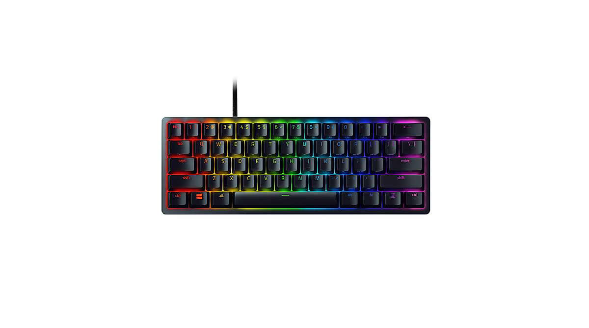 Razer Huntsman Mini 60% Gaming Keyboard - Fast Optical Switches