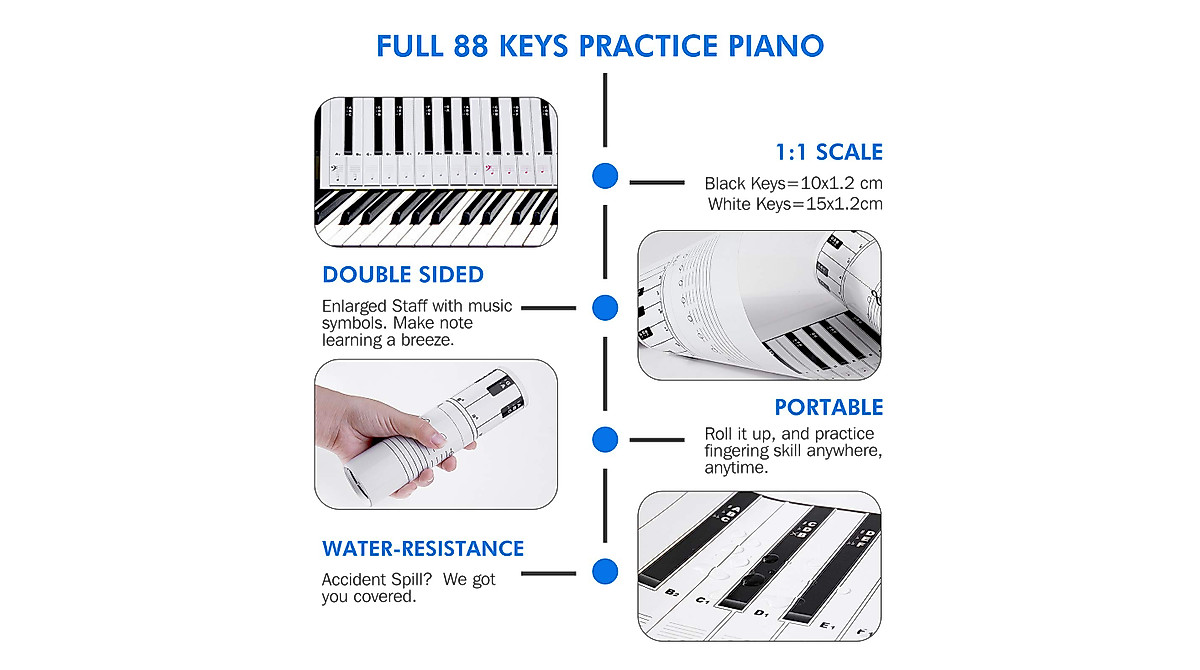 Ultimate Piano Learning Aid Set for Beginners