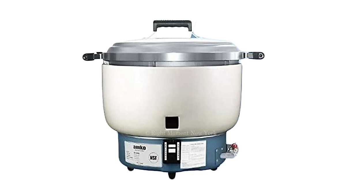 Amko Ak-55rc 55 Cups Gas Rice Cooker - High Quality & Reliable