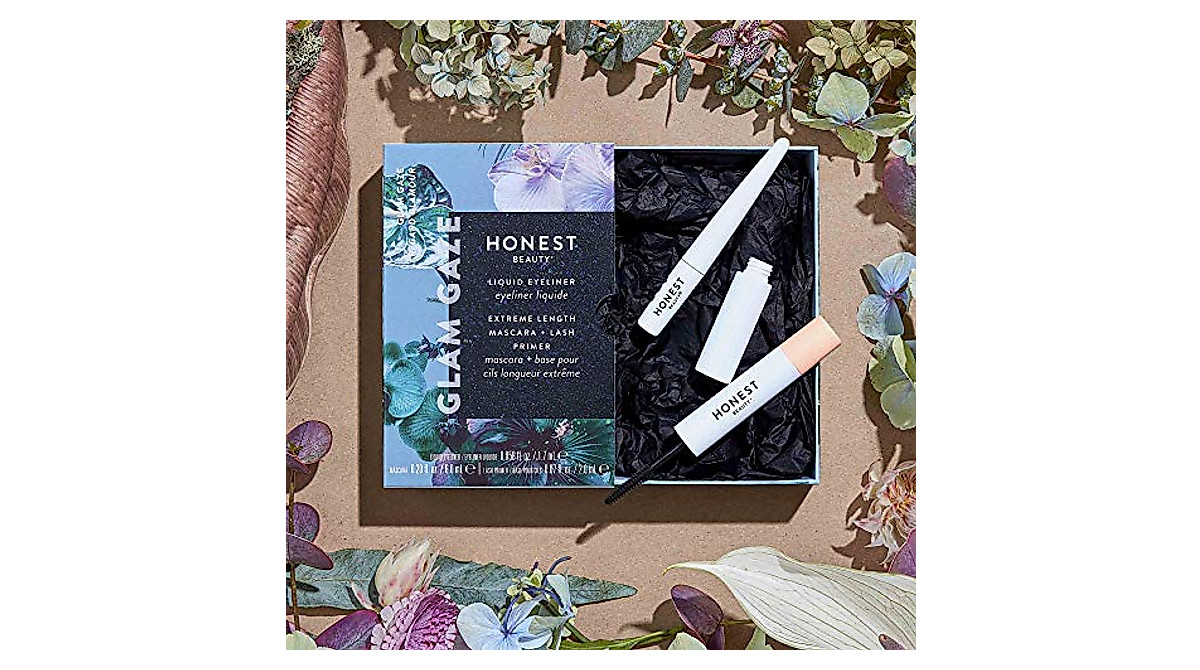 Honest Beauty Glam Gaze Kit - Vegan Flawless Cat Eye Set