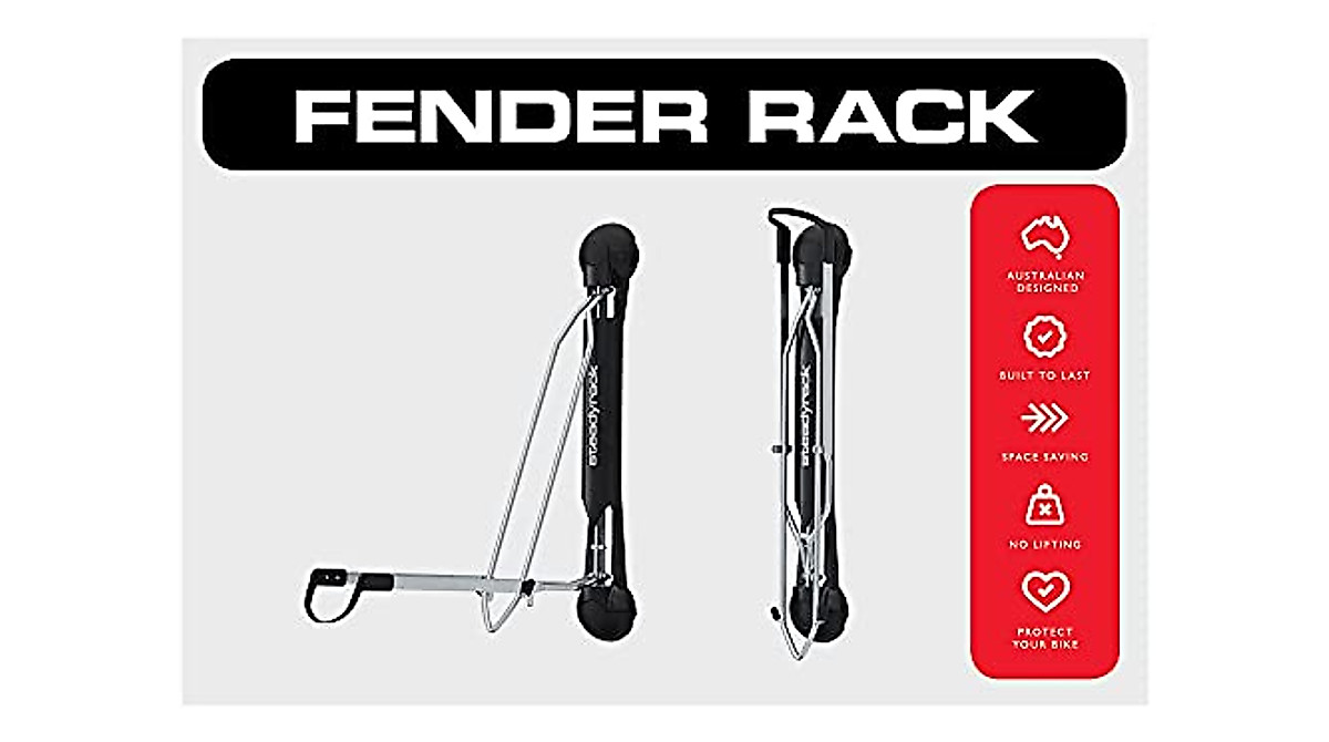 Steadyrack Fender Rack - Space-Saving Bike Storage Solution