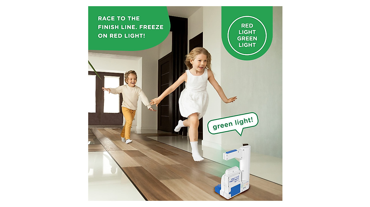 Red Light Green Light Game with Motion Sensing - Fun Family Toy
