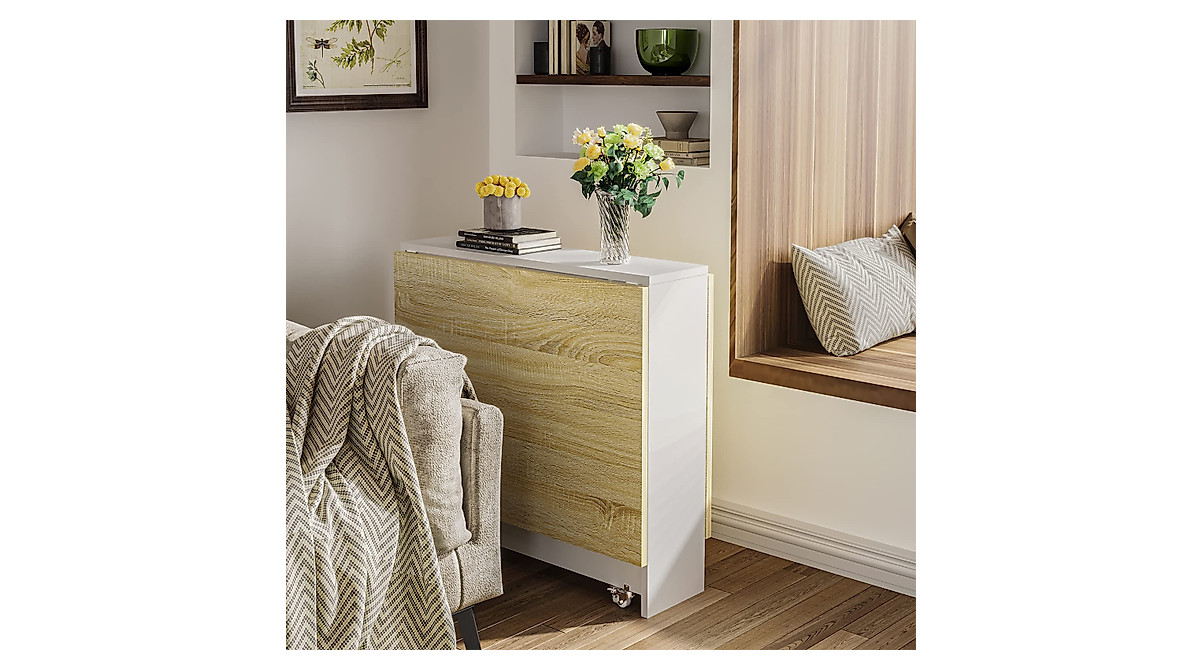 Tiptiper Folding Dining Table - Space-Saving Design