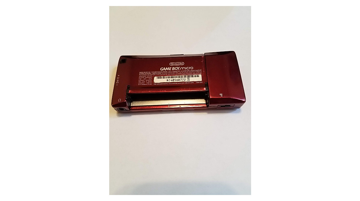 Game Boy Micro 20th Anniversary - Nintendo Renewed