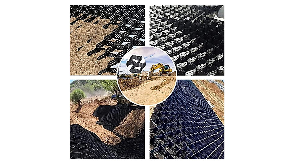 YXXSDP Garden Gravel Ground Grid Stabilizer for Strong Ground Support