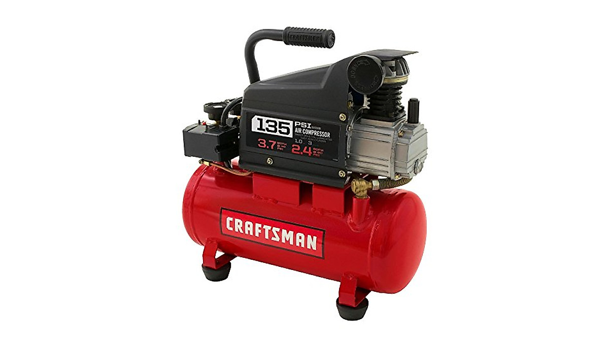 Craftsman 3 Gallon Portable Air Compressor - 135psi